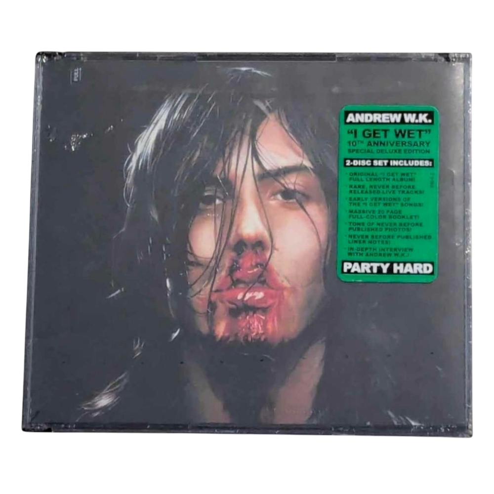 Andrew W.K. 'I Get Wet' 10th Anniversary CD